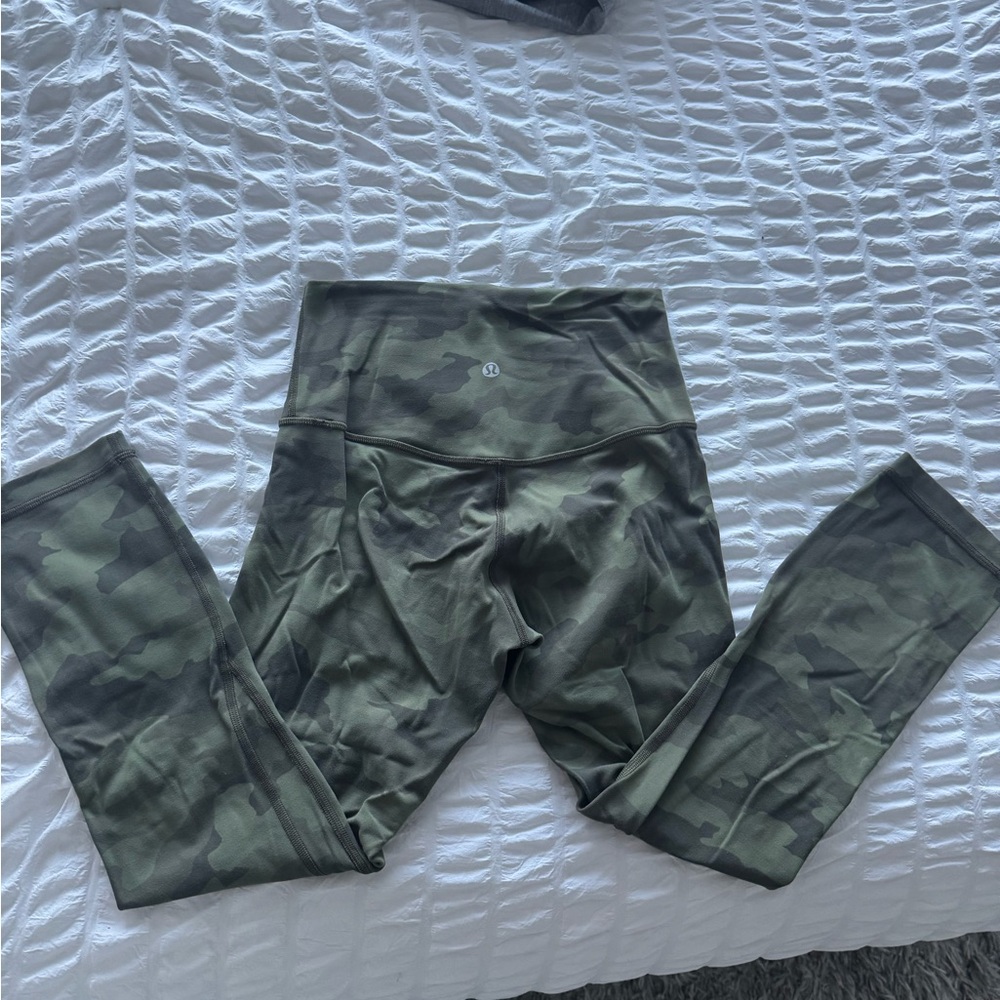 Lululemon Camo Leggings